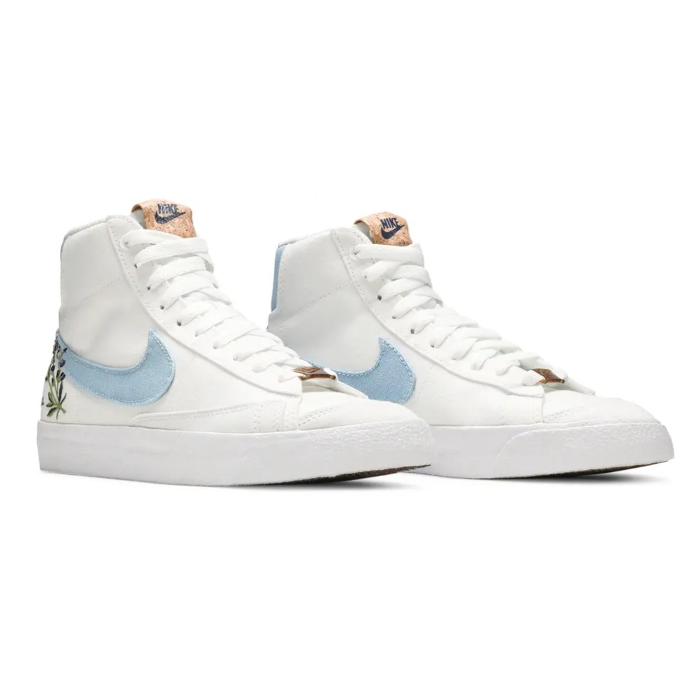 Nike Blazer Mid '77 White Indigo, görsel 5