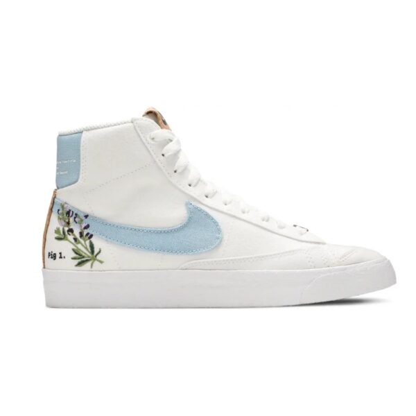 Nike Blazer Mid '77 White Indigo