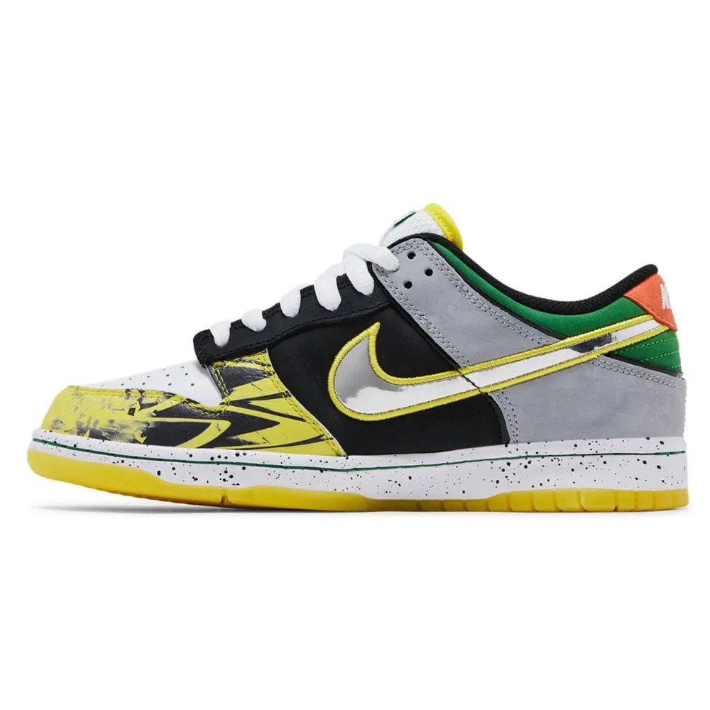 Nike Dunk Low What the Duck Away University of Oregon PE, görsel 2
