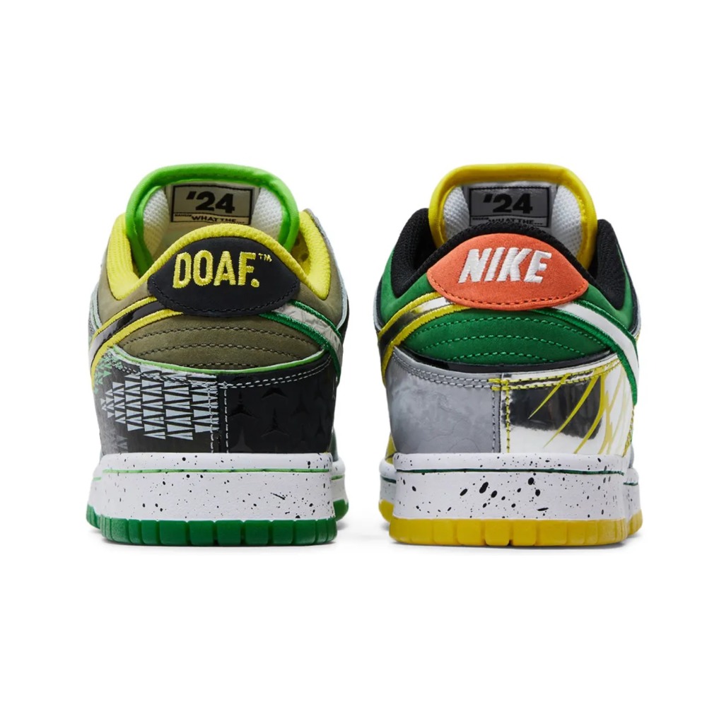 Nike Dunk Low What the Duck Away University of Oregon PE, görsel 3
