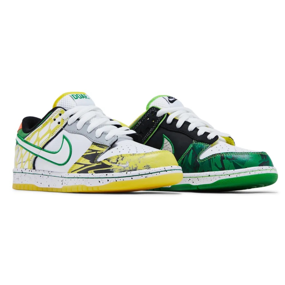 Nike Dunk Low What the Duck Away University of Oregon PE, görsel 4
