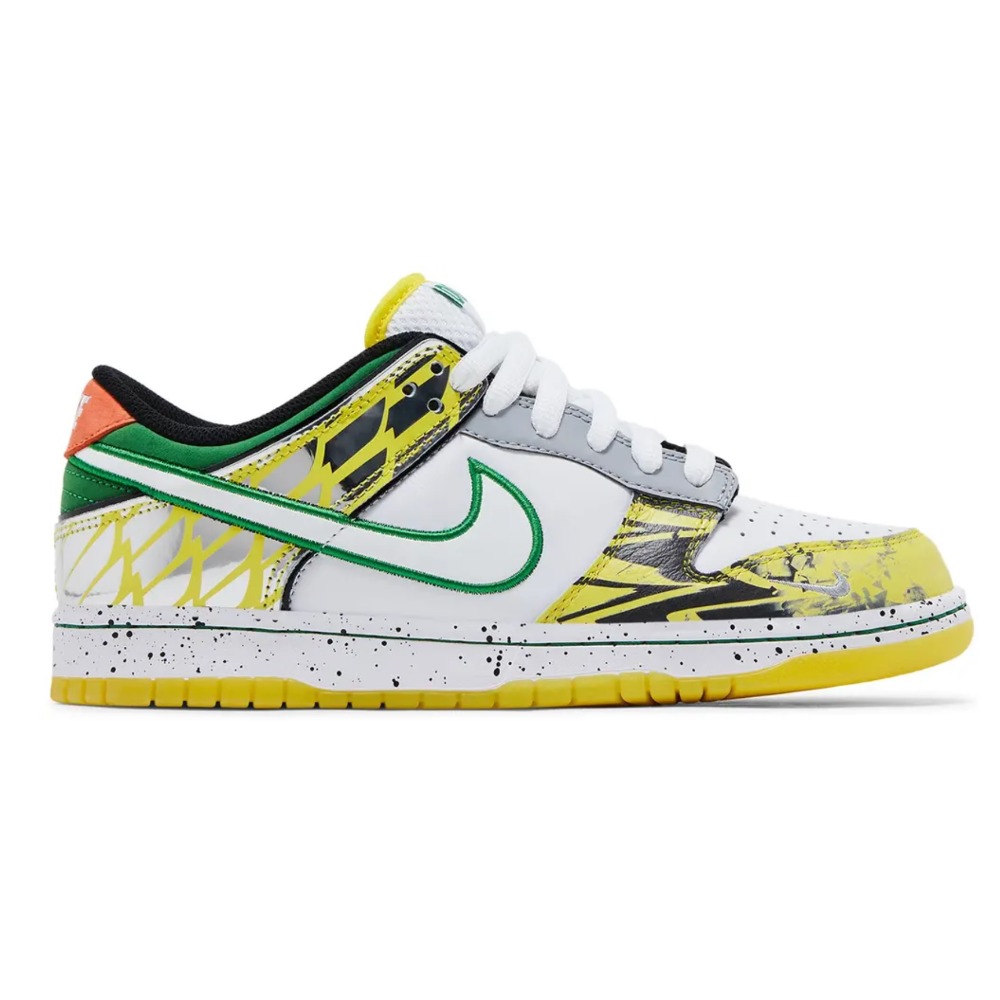 Nike Dunk Low What the Duck Away University of Oregon PE, görsel 1