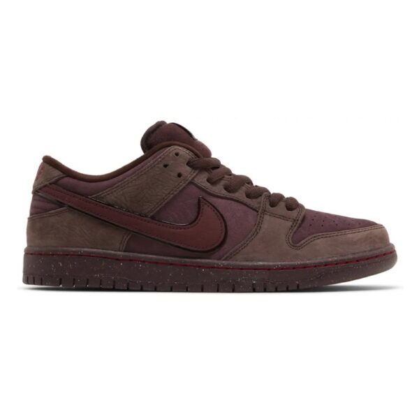 Nike SB Dunk Low City of Love Burgundy Crush