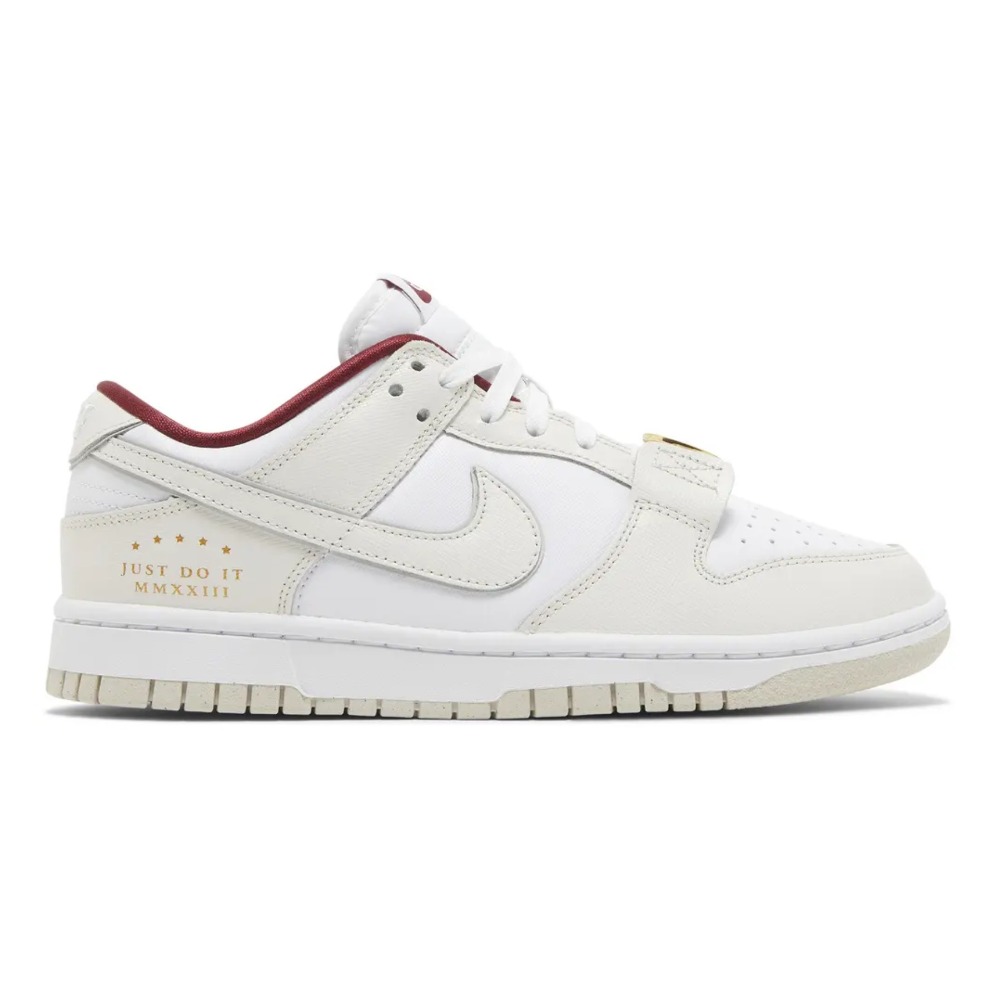 Nike Dunk Low SE Just Do It White Phantom Spor Ayakkabı