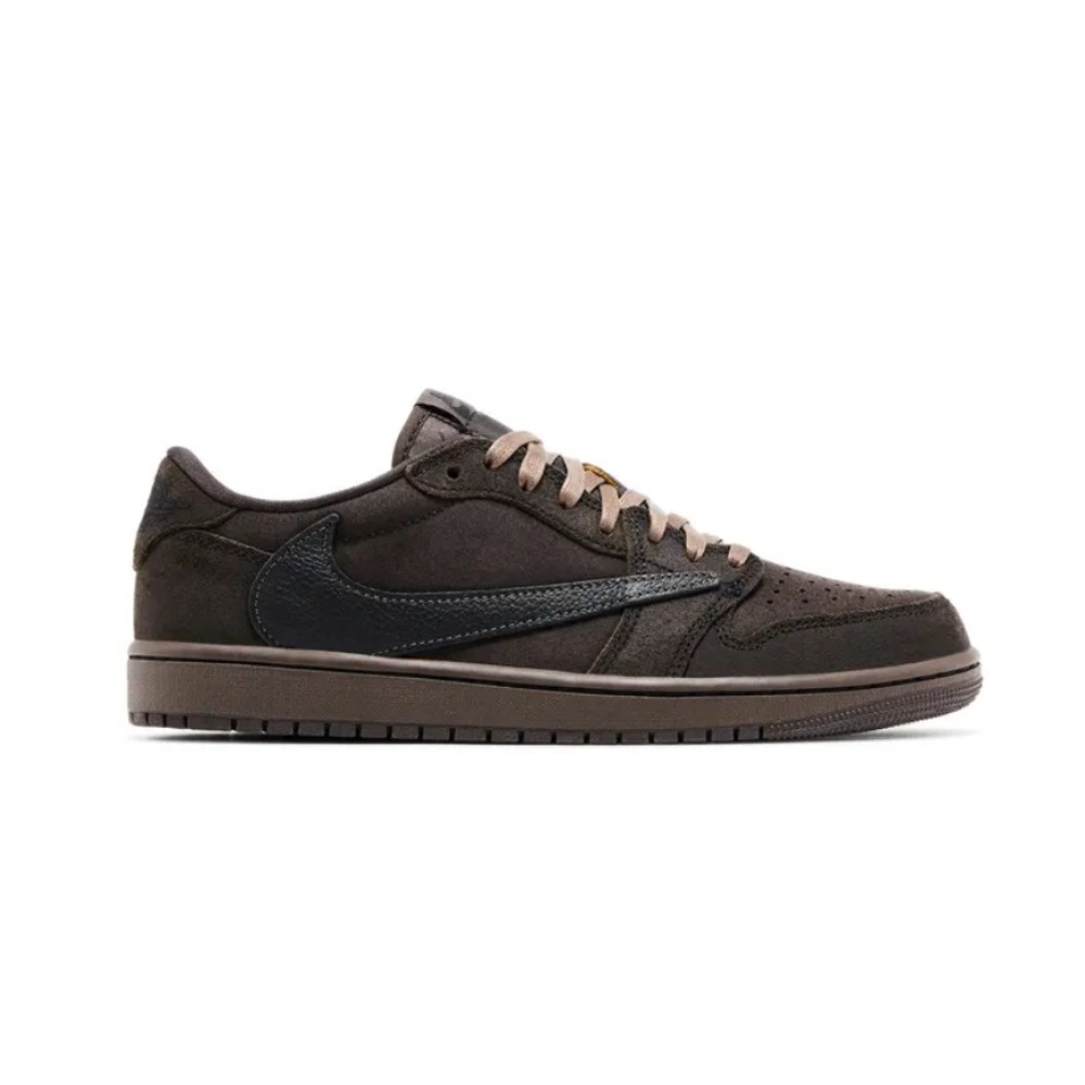 Jordan 1 Retro Low OG SP Travis Scott Velvet Brown, görsel 1
