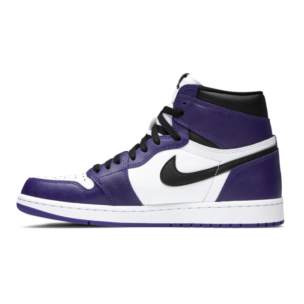 Jordan 1 Retro High Court Purple White, görsel 2