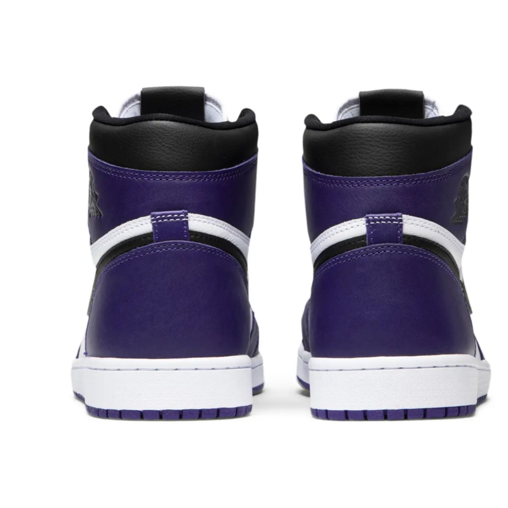 Jordan 1 Retro High Court Purple White, görsel 3