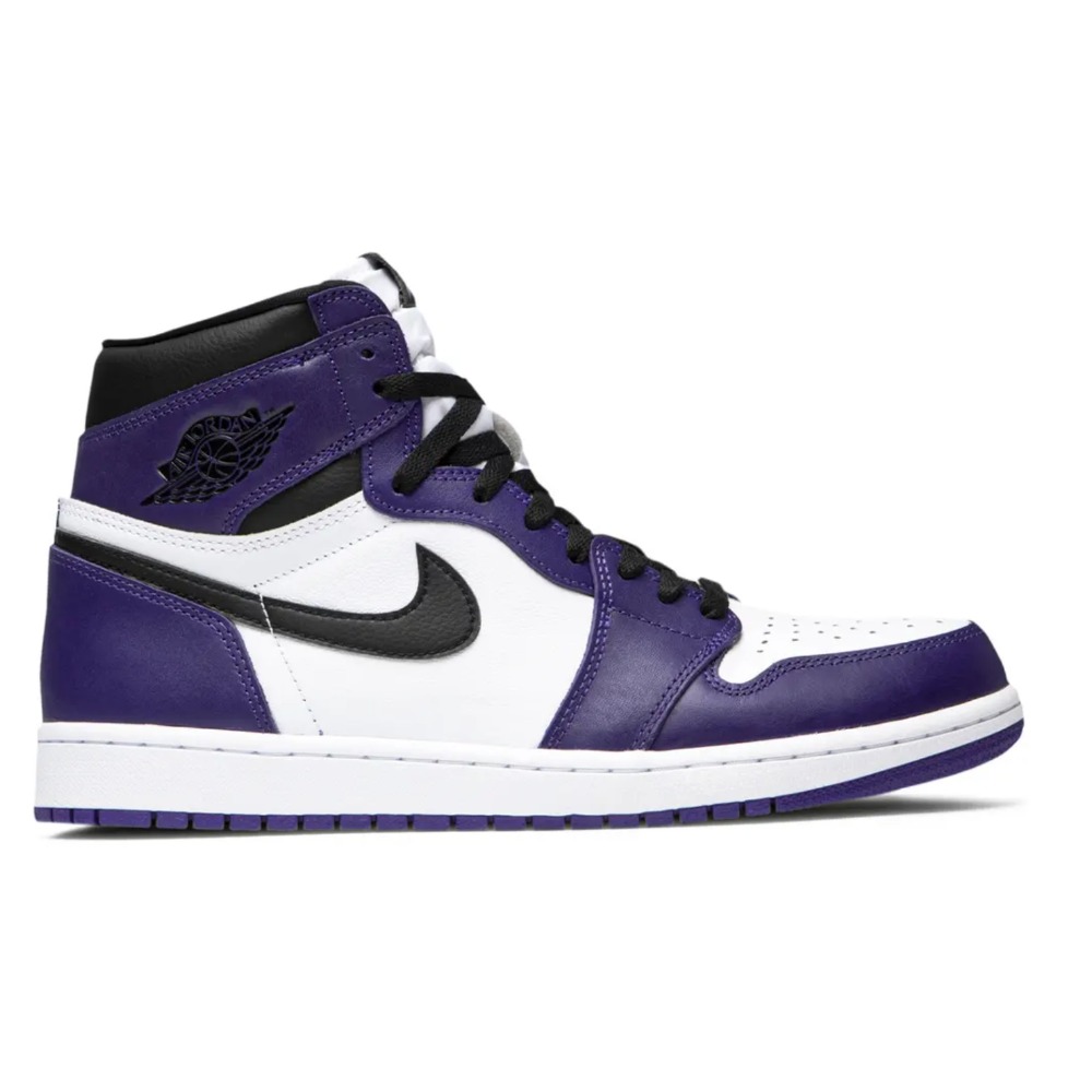 Jordan 1 Retro High Court Purple White, görsel 1
