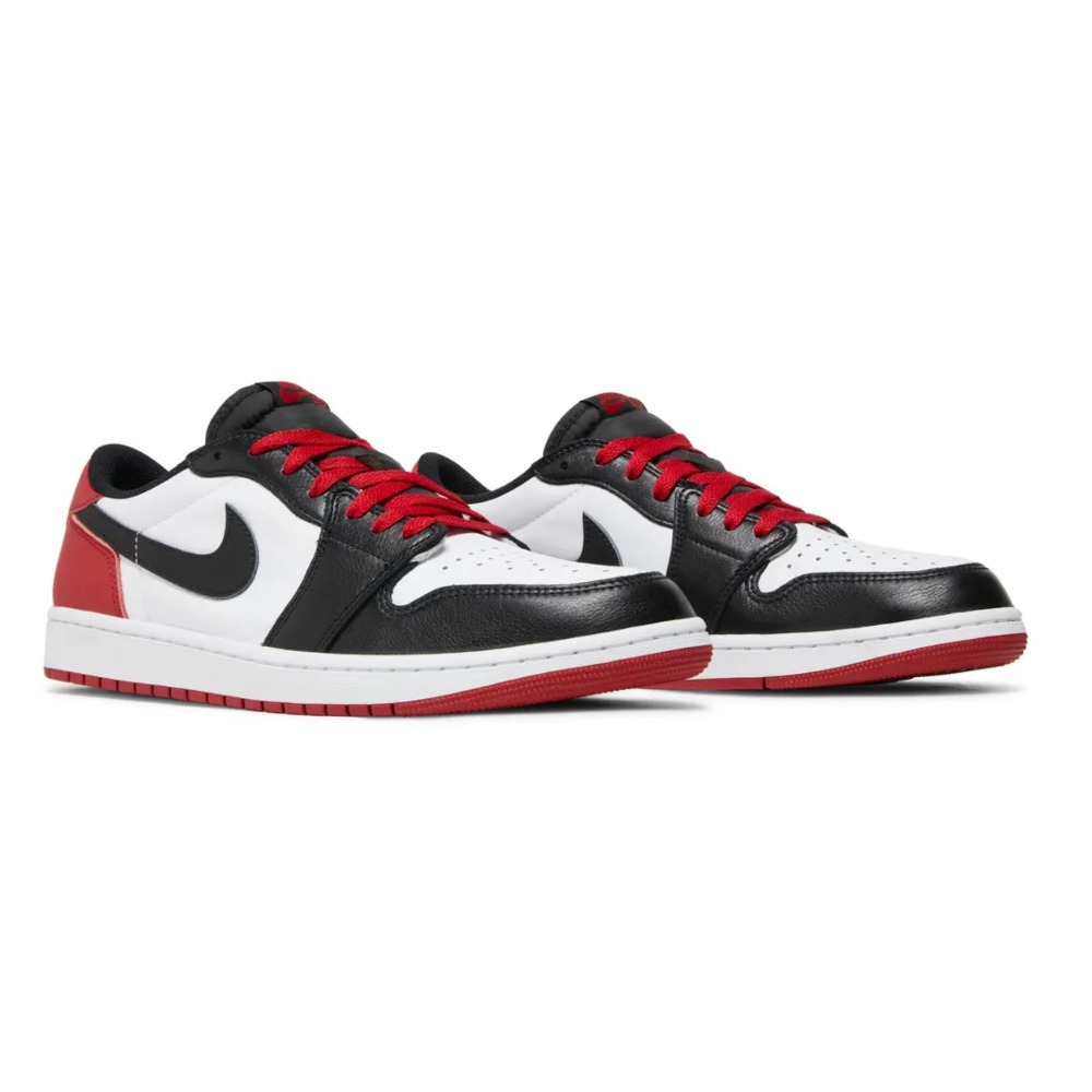 Jordan 1 Retro Low OG Black Toe, görsel 3