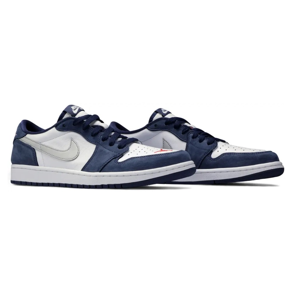 Jordan 1 Low SB Midnight Navy, görsel 5