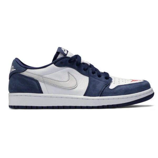 Jordan 1 Low SB Midnight Navy