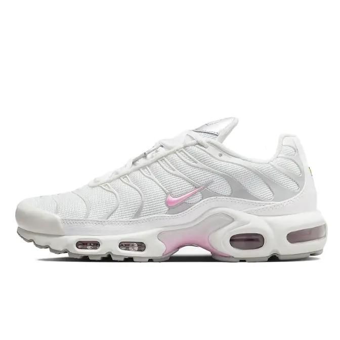 Nike Air Max Plus Summit White Pink Rise Kadın Spor Ayakkabı 2 Nike Air Max Plus Summit White Pink Rise Kadın Spor Ayakkabı - Görsel 2