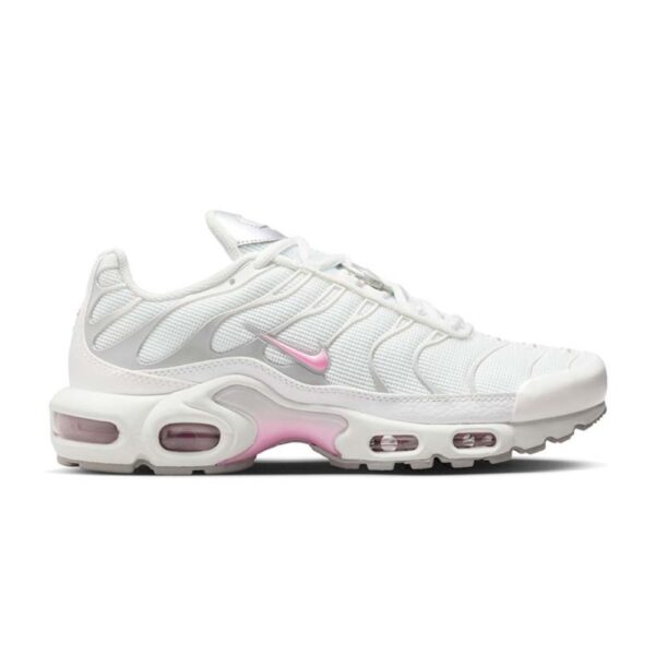 Nike Air Max Plus Summit White Pink Rise Kadın