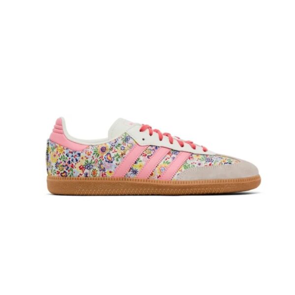 adidas Samba OG Liberty London Floral Embroidery Kadın