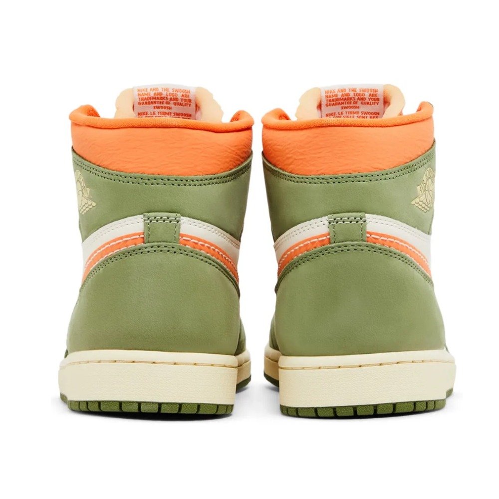 Jordan 1 High OG Craft Celadon, görsel 3