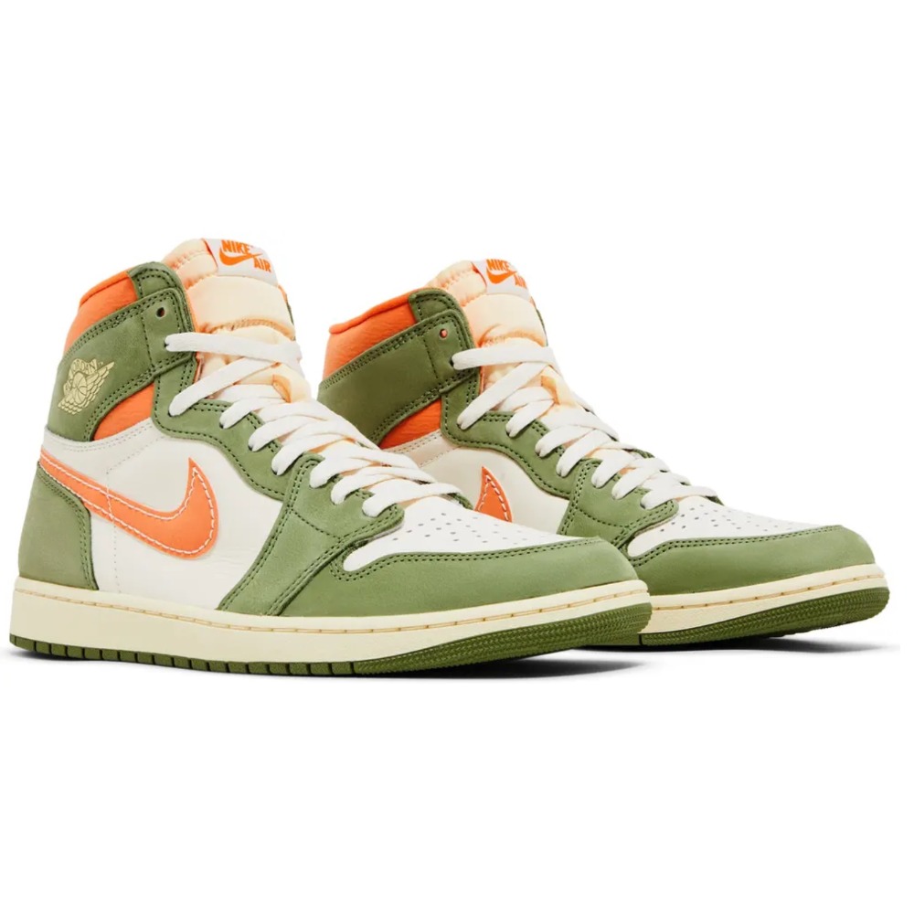 Jordan 1 High OG Craft Celadon, görsel 5