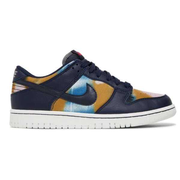 Nike Dunk Low Graffiti Navy