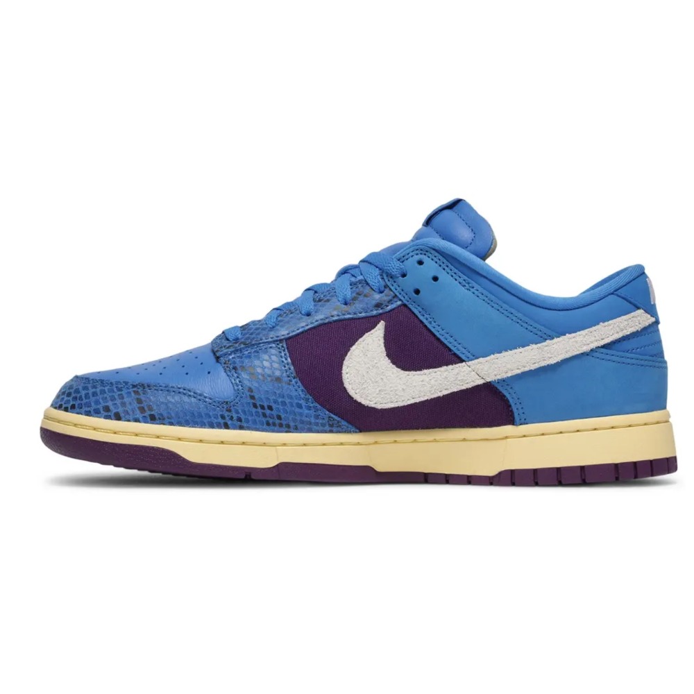 Nike Dunk Low Undefeated 5 On It Dunk vs. AF1 Spor Ayakkabı 2 Nike Dunk Low Undefeated 5 On It Dunk vs. AF1 Spor Ayakkabı - Görsel 2