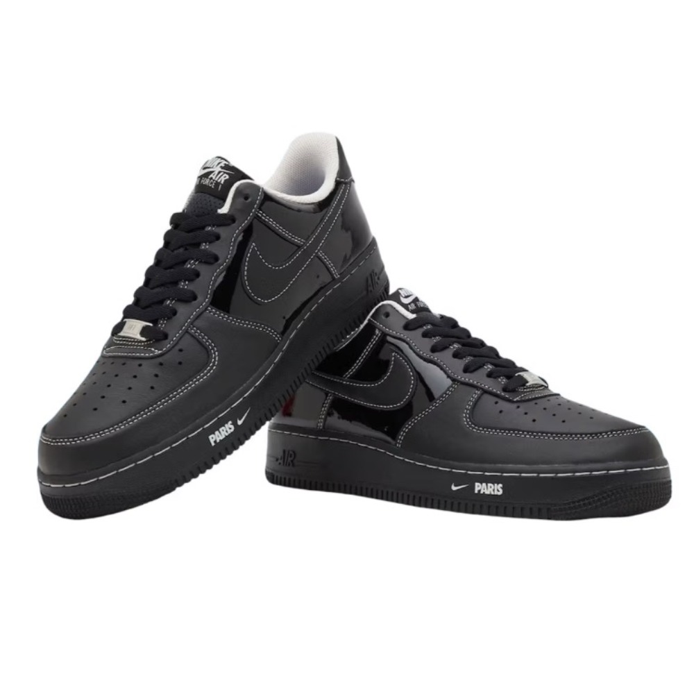 Nike Air Force 1 Low City Pack Paris Patent 2 Nike Air Force 1 Low City Pack Paris Patent - Görsel 2