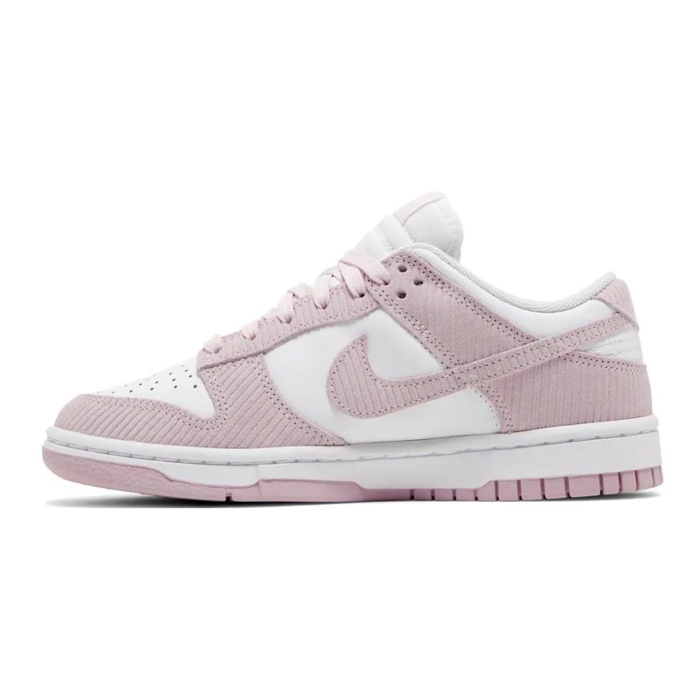 Nike Dunk Low Pink Corduroy 2 Nike Dunk Low Pink Corduroy - Görsel 2