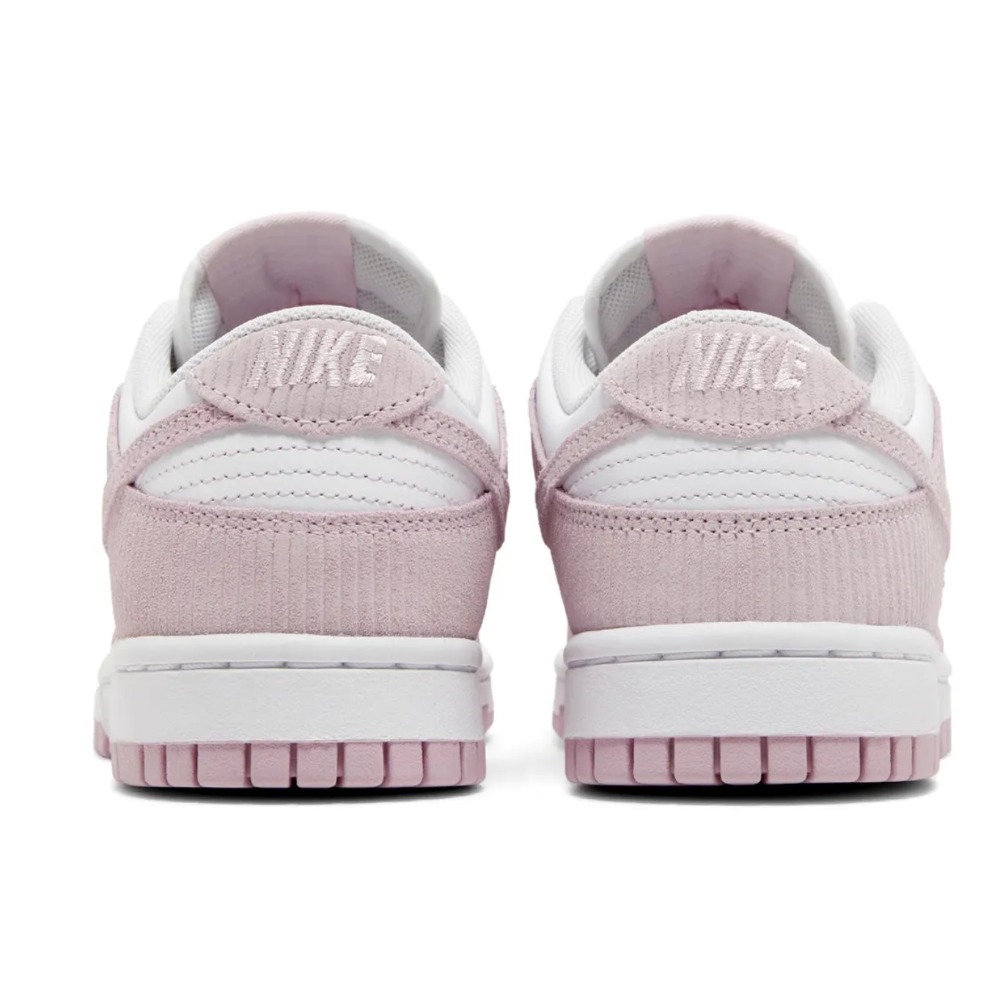 Nike Dunk Low Pink Corduroy 3 Nike Dunk Low Pink Corduroy - Görsel 3