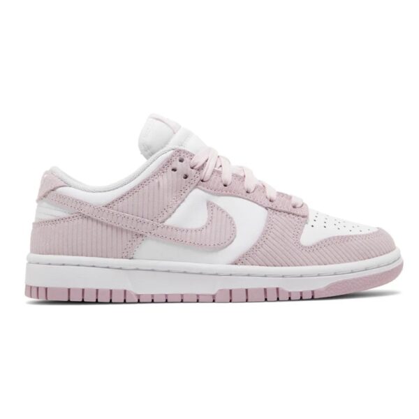 Nike Dunk Low Pink Corduroy
