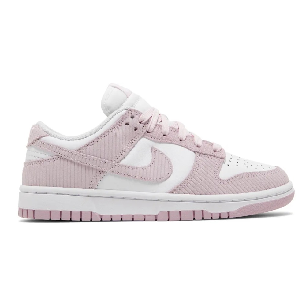 Nike Dunk Low Pink Corduroy