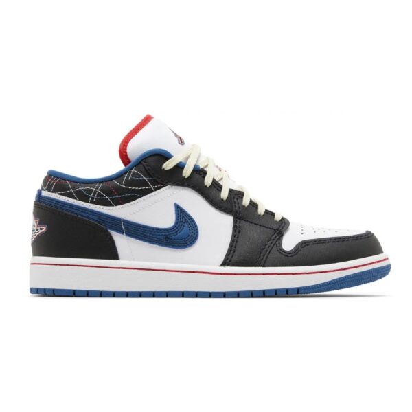 Jordan 1 Low SE Industrial Blue Sashiko
