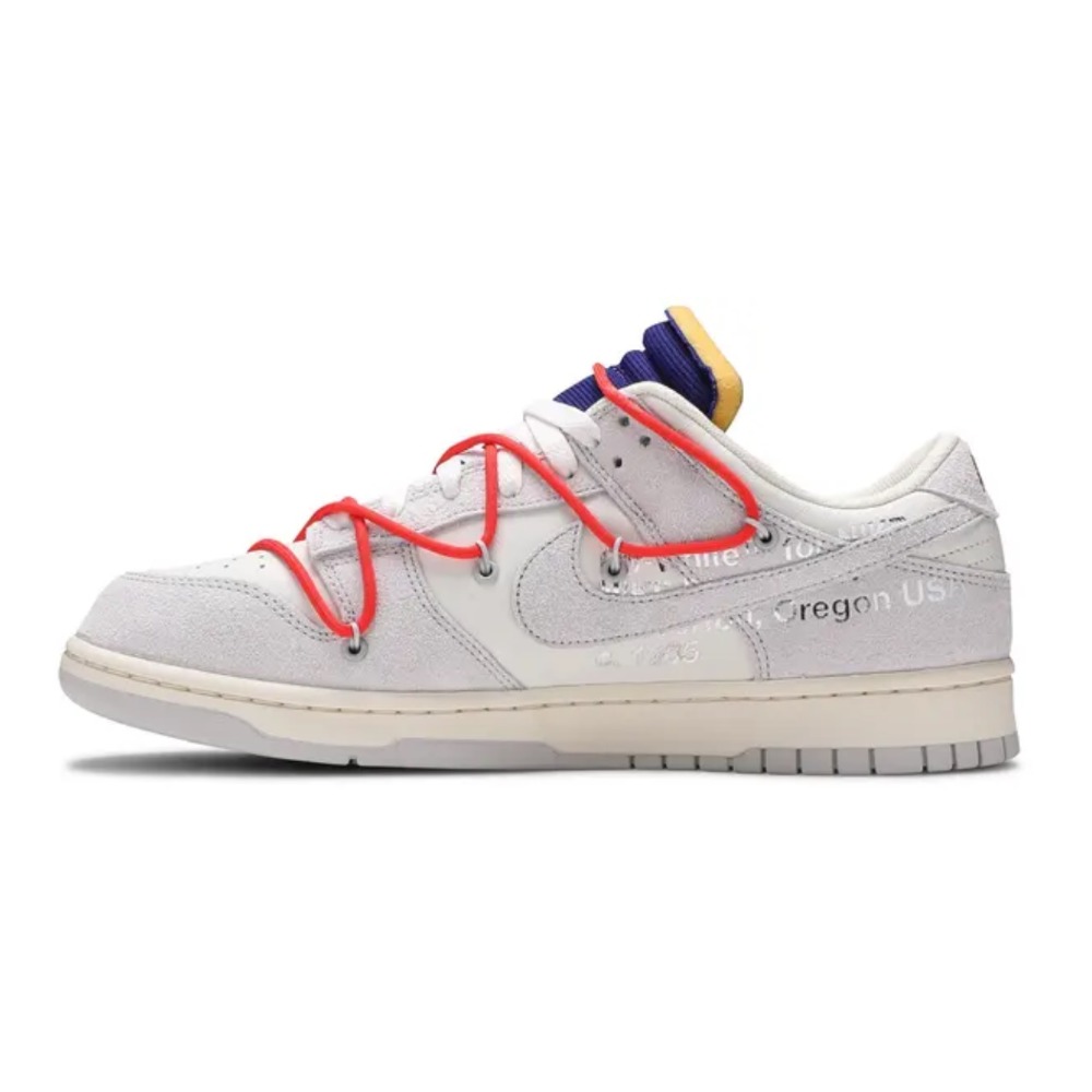 Nike Dunk Low Off-White Lot 13, görsel 2
