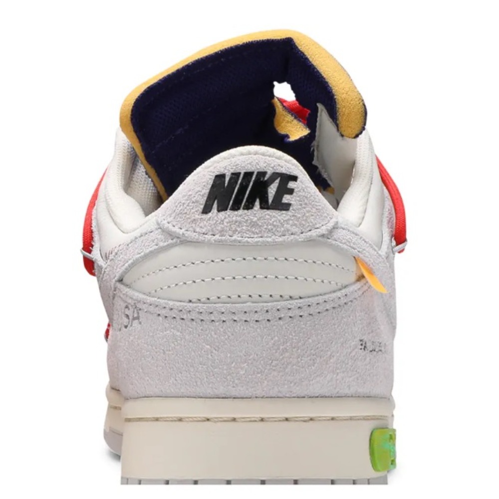 Nike Dunk Low Off-White Lot 13, görsel 4