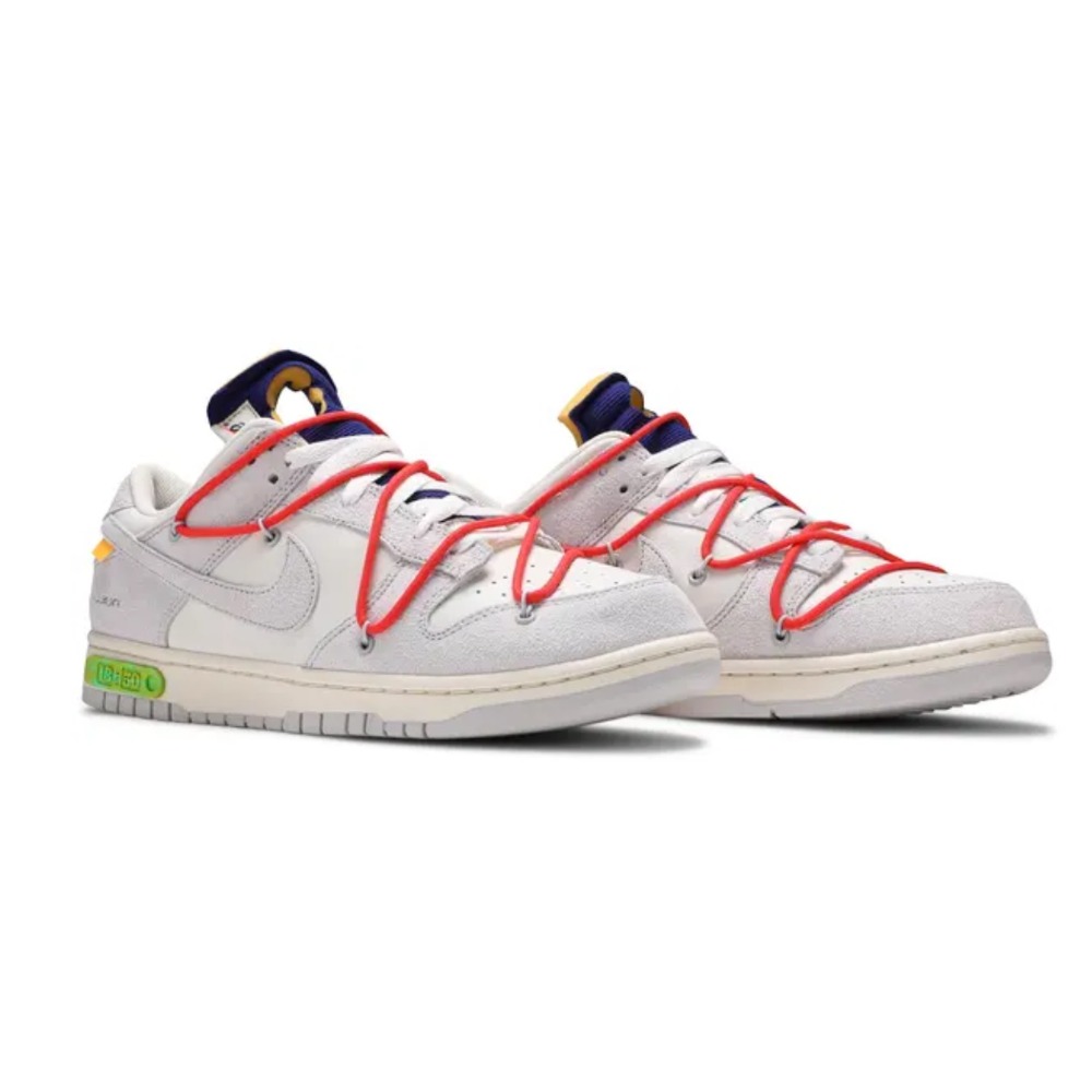 Nike Dunk Low Off-White Lot 13, görsel 3