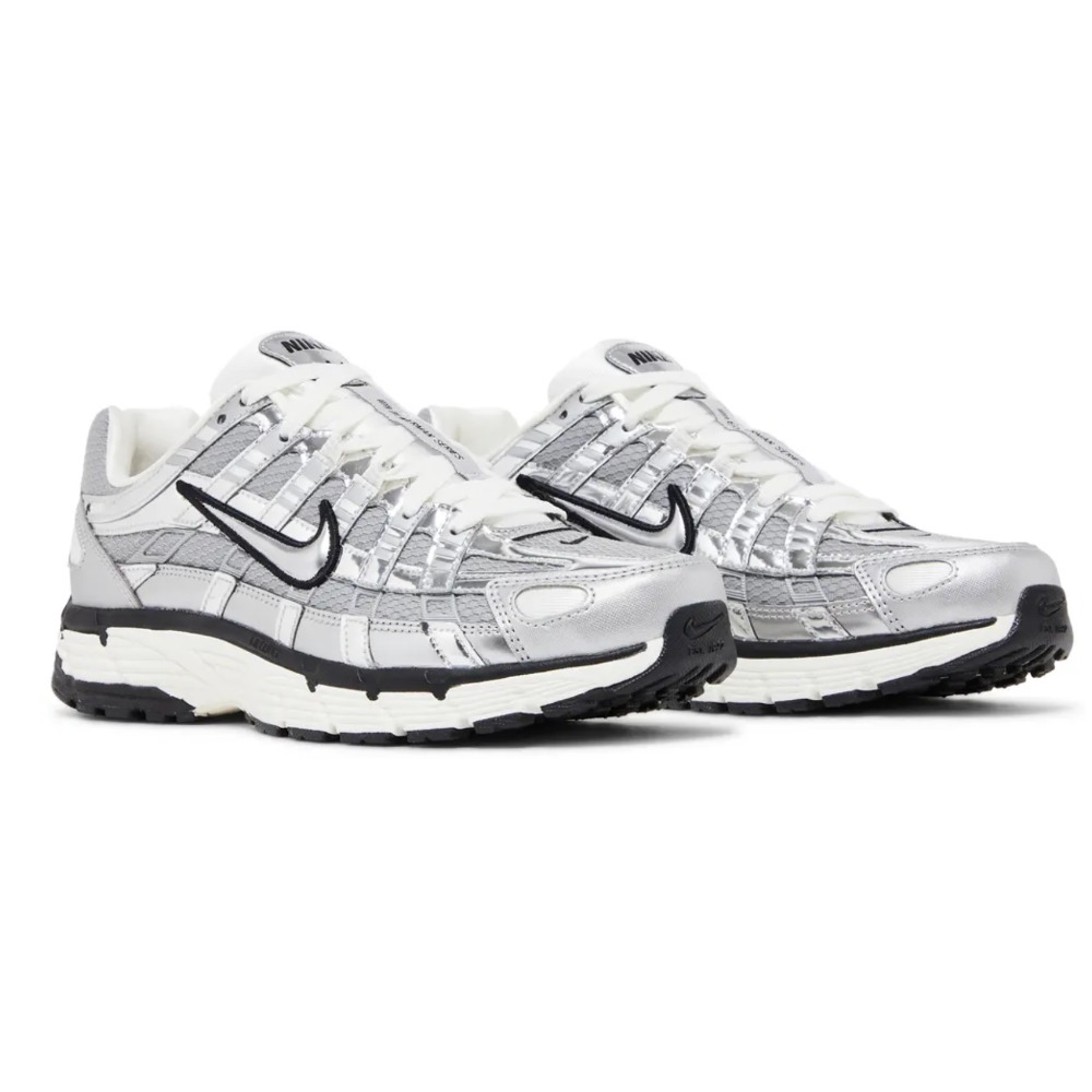 Nike P-6000 Metallic Silver, görsel 5