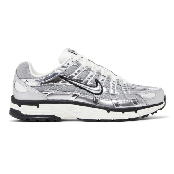 Nike P-6000 Metallic Silver