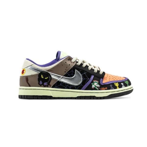 Nike SB Dunk Low Halloween Custom