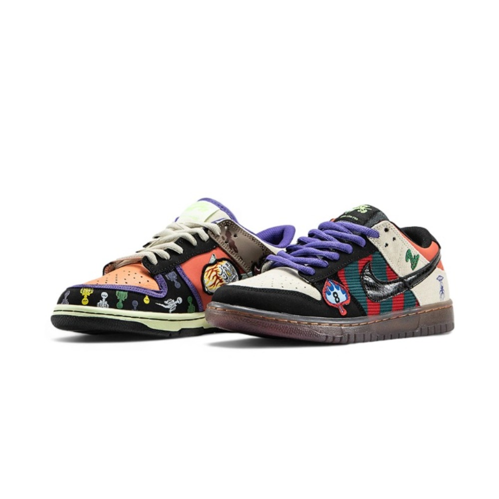 Nike SB Dunk Low Halloween Custom, görsel 2