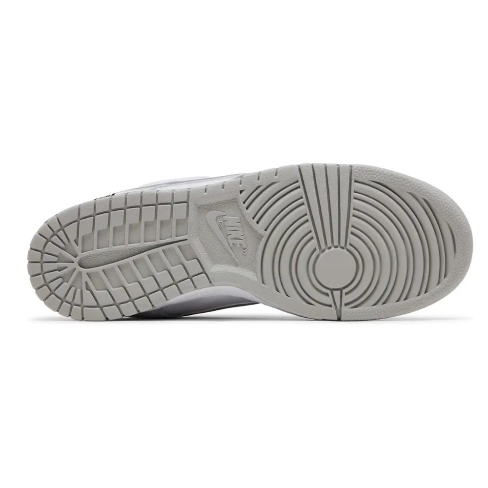 Nike SB Dunk Low Supreme 94 White Metallic Silver, görsel 4