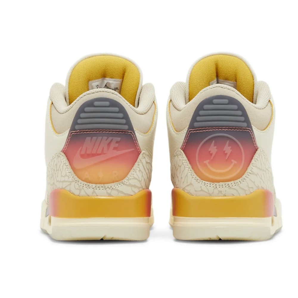 Jordan 3 Retro SP J Balvin Medellín Sunset, görsel 3