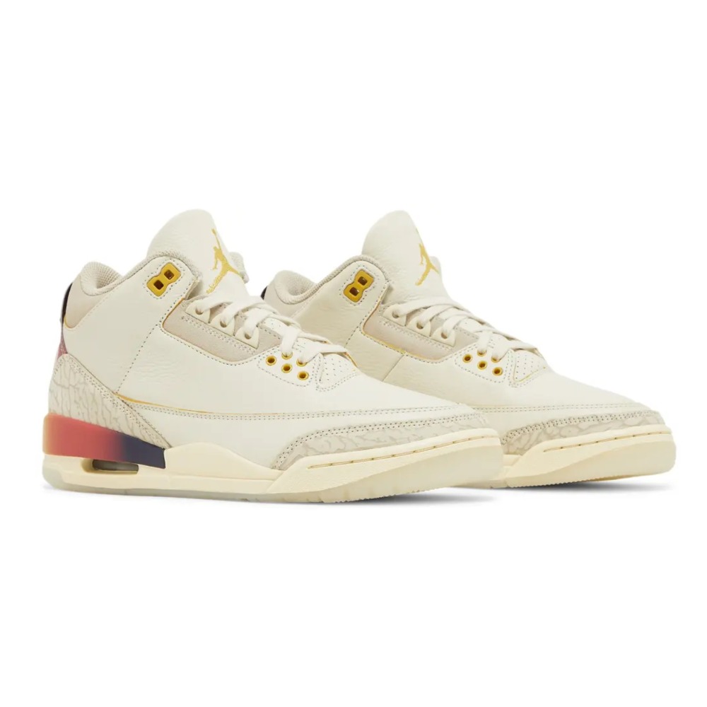 Jordan 3 Retro SP J Balvin Medellín Sunset, görsel 5