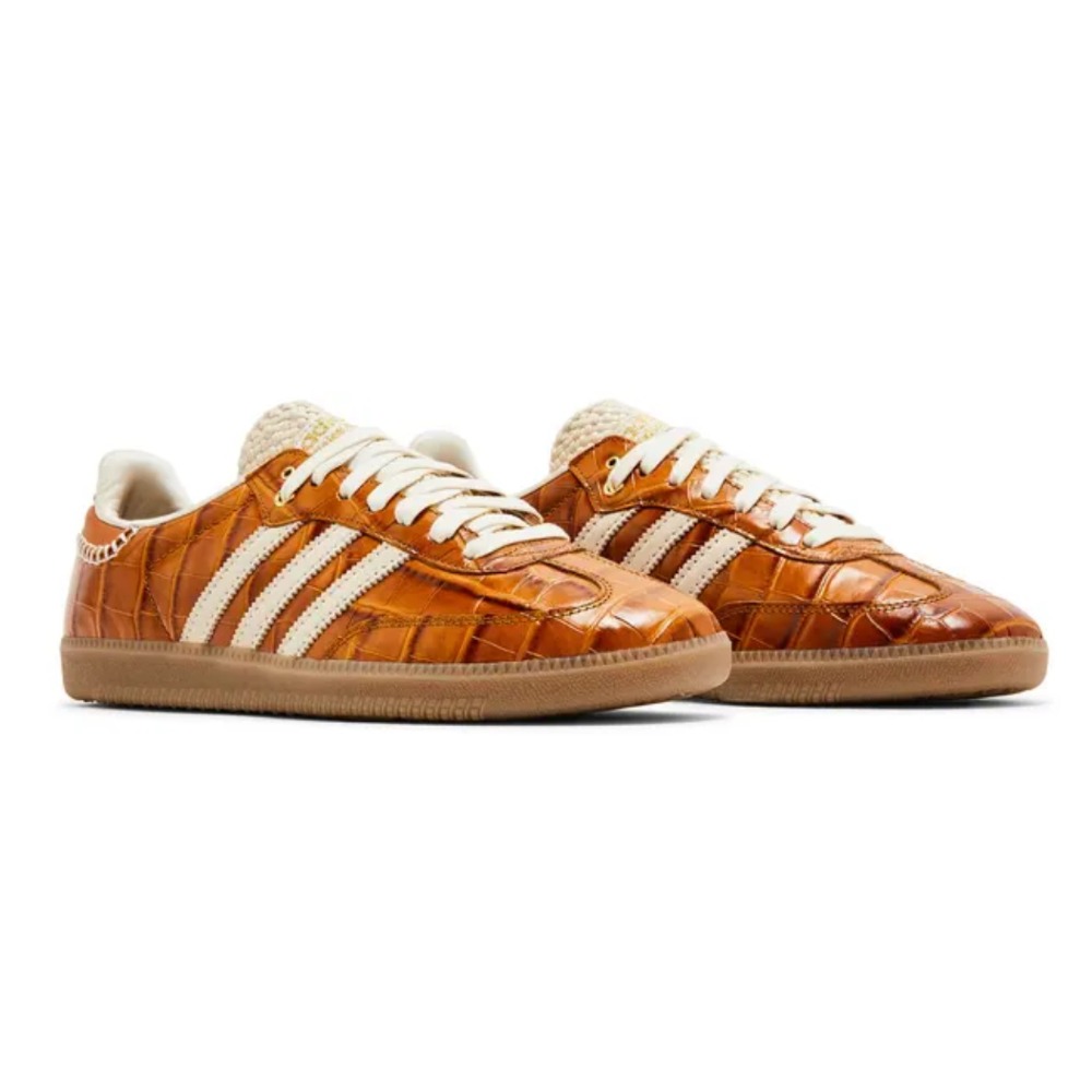 adidas Samba Wales Bonner Brown Croc, görsel 5