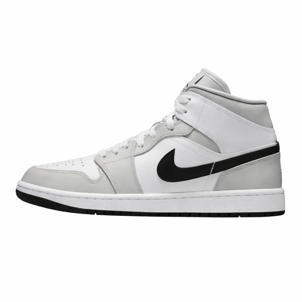 Jordan 1 Mid Light Smoke Grey, görsel 2