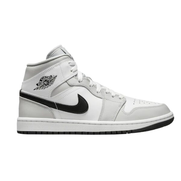Jordan 1 Mid Light Smoke Grey