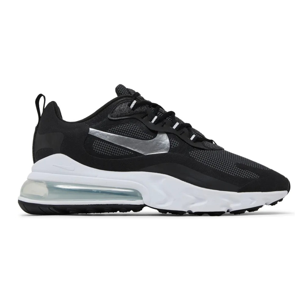 Nike Air Max 270 React Metallic Silver Spor Ayakkabı
