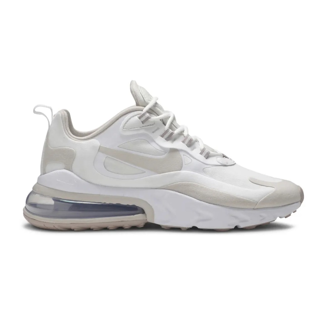 Nike Air Max 270 React Summit White Orewood Brown Spor Ayakkabı