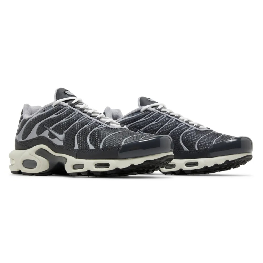 Nike Air Max Plus Greyscale Cool Grey Spor Ayakkabı 5 Nike Air Max Plus Greyscale Cool Grey Spor Ayakkabı - Görsel 5