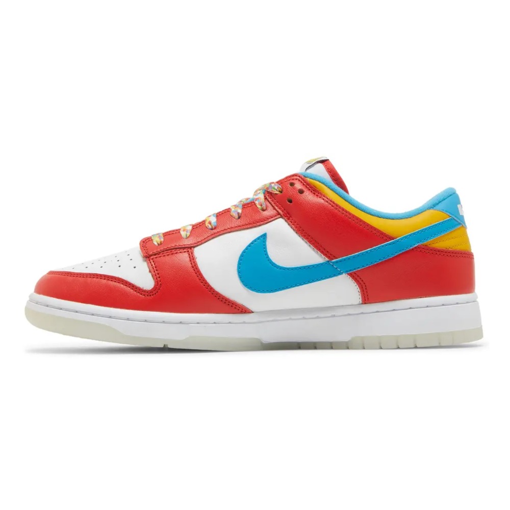 Nike Dunk Low QS LeBron James Fruity Pebbles, görsel 2