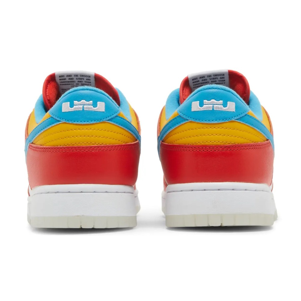 Nike Dunk Low QS LeBron James Fruity Pebbles, görsel 3