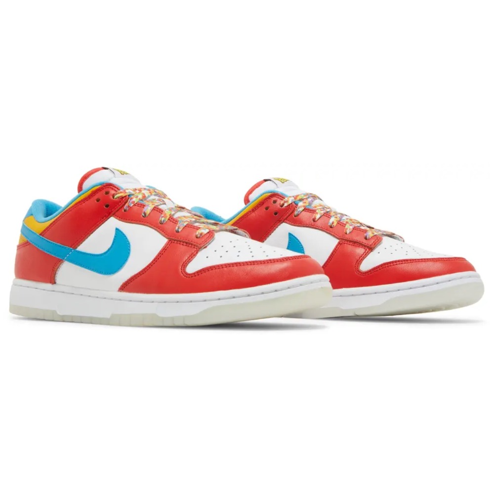 Nike Dunk Low QS LeBron James Fruity Pebbles, görsel 5