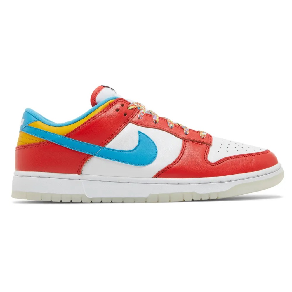 Nike Dunk Low QS LeBron James Fruity Pebbles Spor Ayakkabı