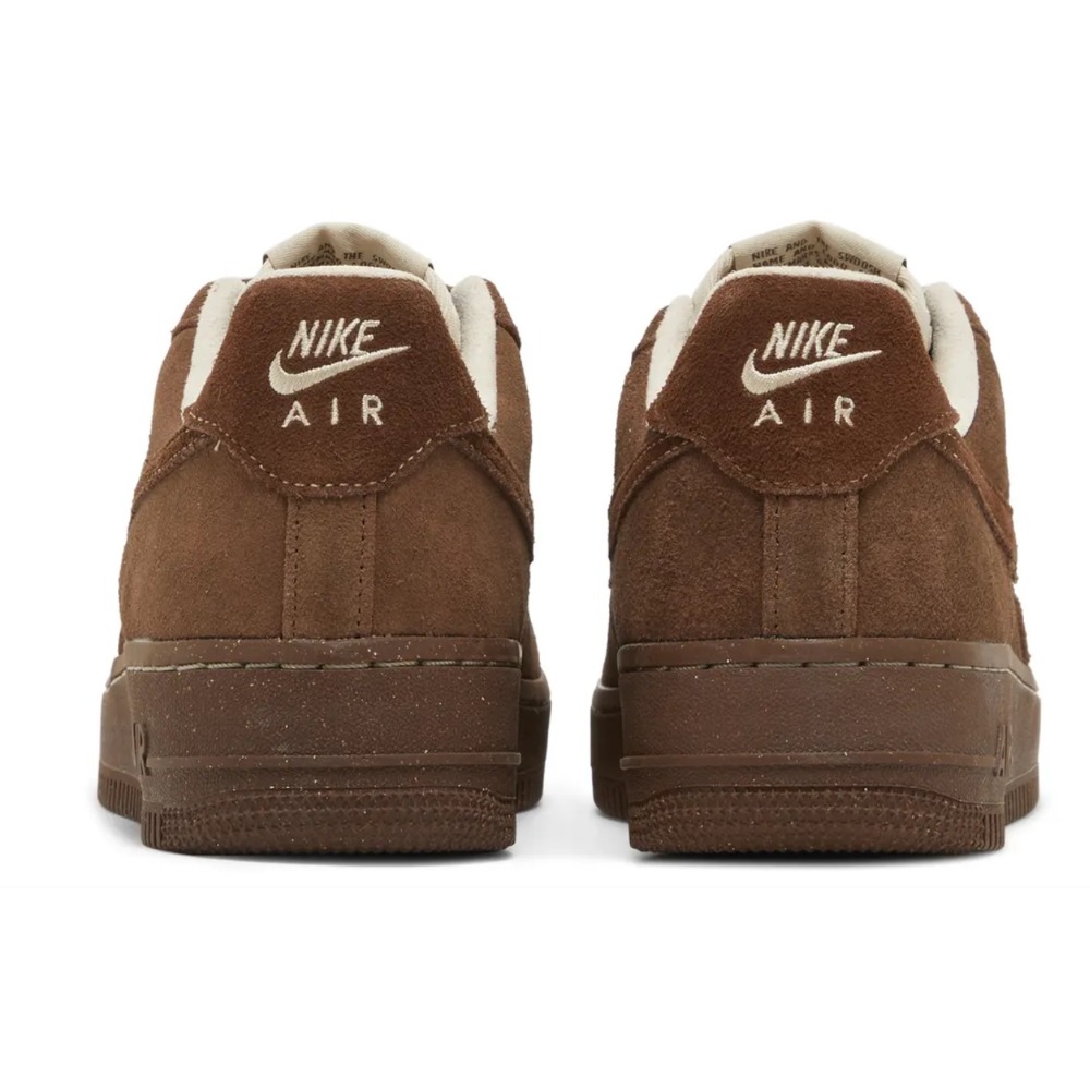 Nike Air Force 1 Low '07 Suede Cacao Wow, görsel 3