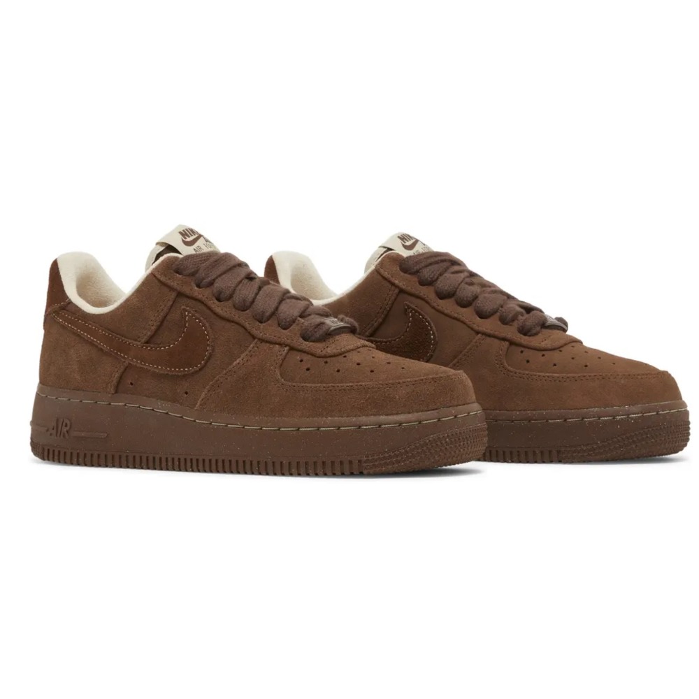 Nike Air Force 1 Low '07 Suede Cacao Wow Spor Ayakkabı - Ercan